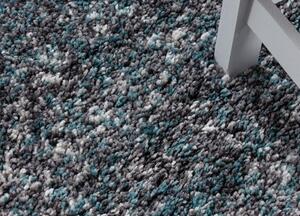 Kusový koberec Enjoy Shaggy 4500 blue - 60 x 110 cm