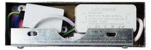 LED Koup. osvětl. zrcadla KLIMT LED/8W/230V 3000/4000/6000K 40 cm IP44 l. chrom