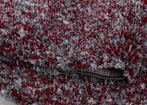 Kusový koberec Enjoy Shaggy 4500 red - 60 x 110 cm