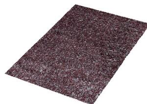 Kusový koberec Enjoy Shaggy 4500 red - 60 x 110 cm
