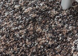 Kusový koberec Enjoy Shaggy 4500 taupe - 60 x 110 cm