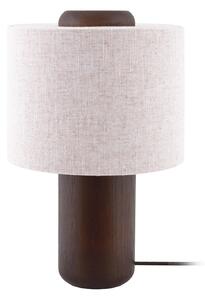 Stolní lampa Globen Lighting, Bosco, Béžová, Obývací pokoj, Dřevo