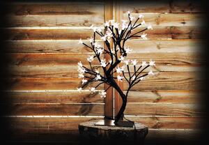Nexos 1129 Dekorativní LED osvětlení - strom s květy, teple bílé