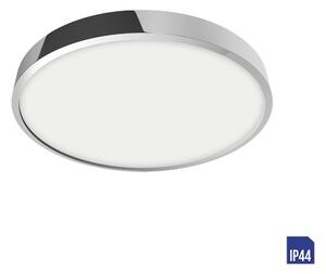 EMITHOR 49025 - Stropní LED svítidlo LENYS I 12W, 4000K, IP44, 1000lm, chrom/bílá