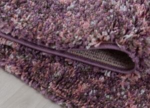 Kusový koberec Enjoy Shaggy 4500 pink - 60 x 110 cm