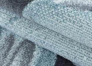Dětský kusový koberec Funny 2107 blue - 140 x 200 cm