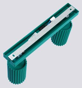 Brilagi - LED Bodové svítidlo CRESTO 2xGU10/10W/230V tyrkysová