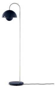 Stojací Lampa &Tradition, Flowerpot VP12, Modrá, Obývací pokoj, Kov, Design