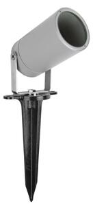 Linealight Venkovní zapichovací svítidlo Vision 1, v.37,5 mm, 1xGU10, IP65 Barva: Šedá