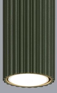 Brilagi - LED Bodové svítidlo CRESTO 1xGU10/10W/230V 30 cm zelená