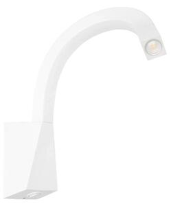 Linealight Nástěnná lampa Snake_W3 s vypínačem, v.46,8cm, 1,5W, IP40 Barva: Bílá, Teplota světla: 3000K