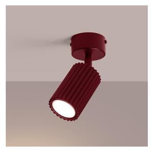 Brilagi - LED Bodové svítidlo CRESTO 1xGU10/10W/230V burgundy