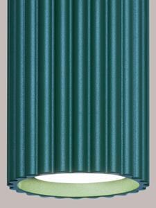Brilagi - LED Bodové svítidlo CRESTO 1xGU10/10W/230V 10 cm tyrkysová