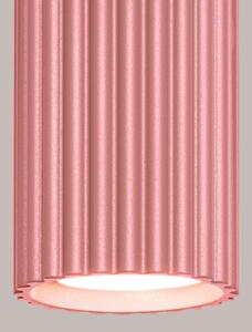 Brilagi - LED Bodové svítidlo CRESTO 1xGU10/10W/230V 10 cm růžová
