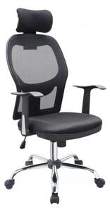 ADK Trade 38812 Kancelářská židle s opěrkou hlavy ARIZONA