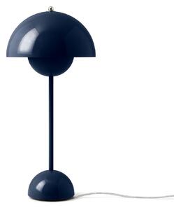 Stolní lampa &Tradition, Flowerpot VP3, Modrá, Obývací pokoj, Kov, Design