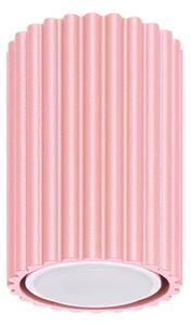 Brilagi - LED Bodové svítidlo CRESTO 1xGU10/10W/230V 10 cm růžová