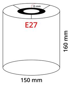 Eglo - LED Lustr na lanku TUNJA 3xE27/60W/230V krémová