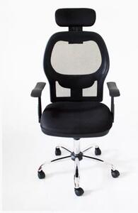 ADK Trade 38812 Kancelářská židle s opěrkou hlavy ARIZONA