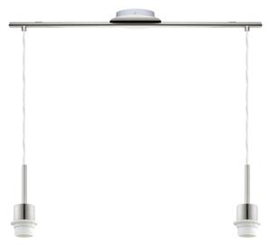 Eglo - LED Lustr na lanku TUNJA 2xE27/60W/230V krémová