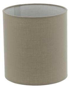 Eglo - LED Lustr na lanku TUNJA 2xE27/60W/230V taupe