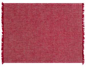 Lněné prostírání Lounas 46x35, červené