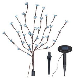 Garthen 684 Zahradní květinový strom s 36 LED diodami a solárním panelem bílé LED diody