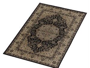 Kusový koberec Kashmir 2608 black - 80 x 150 cm