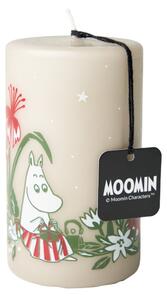 Havi Svíčka Moomin Misteli, béžová