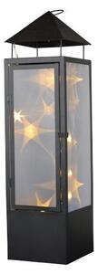 Nexos 28388 Vánoční dekorace - holografická 3D lucerna - 70 cm, 20 LED diod