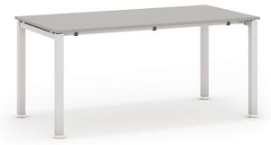 Jednací stůl AIR, deska 1600 x 800 mm, šedá