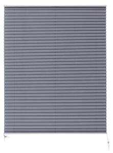 Livarno home Plisovaná roleta, 100 x 130 cm (šedá) (100390584002)