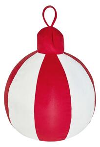 Plyšový dekorační polštář s vánočním motivem 25x30 cm Christmas Bauble – Catherine Lansfield