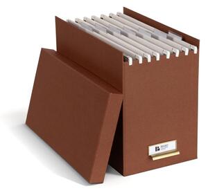 Kartonový organizér na dokumenty Johan Restore Paper Laminate – Bigso