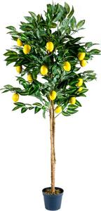 Tuin 1408 Umělá květina strom - citronovník - 184 cm