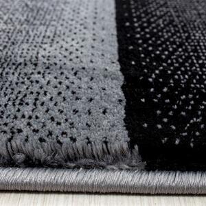 Kusový koberec Miami 6560 black - 80 x 150 cm