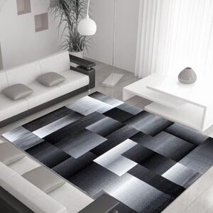 Kusový koberec Miami 6560 black - 80 x 150 cm