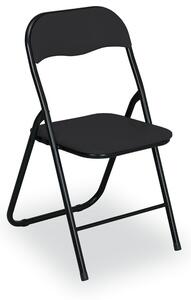 Skládací konferenční židle BRIEFING 4+2 ZDARMA, černé