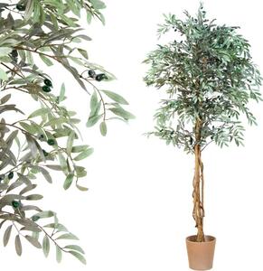 Tuin 1369 Umělý strom - olivovník - 180 cm