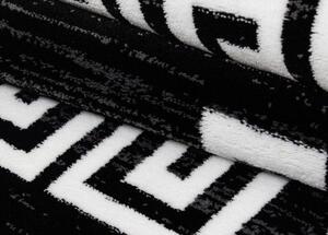 Kusový koberec Miami 6620 black - 80 x 150 cm