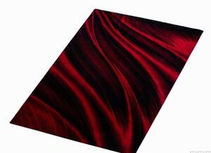 Kusový koberec Miami 6630 red - 80 x 150 cm
