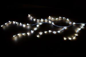Nexos 33483 Vánoční LED osvětlení - sněhové vločky - 48 LED, studená bílá