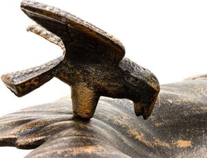 Tuin 1566 Litinové ptačí krmítko - bronzové