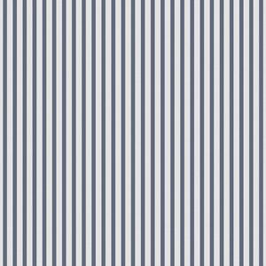 Vliesová tapeta na zeď, modro-bílá, pruhy, 9817-1, Essential Stripes, ICH Wallcoverings
