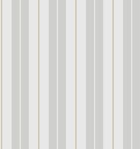 Vliesová tapeta na zeď, šedá, pruhy, 9815-3, Essential Stripes, ICH Wallcoverings