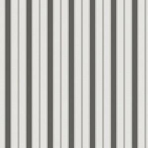 Vliesová tapeta na zeď, šedo-černá, pruhy, 9816-4, Essential Stripes, ICH Wallcoverings
