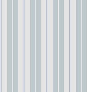 Vliesová tapeta na zeď, modrá, pruhy, 9815-6, Essential Stripes, ICH Wallcoverings