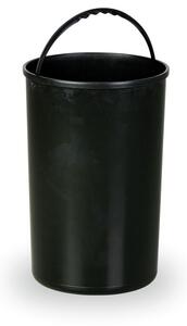 Bezdotykový kovový odpadkový koš 50 L, s vnitřní plastovou nádobou