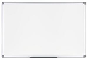 Bílá popisovací tabule na zeď, magnetická, 900 x 600 mm