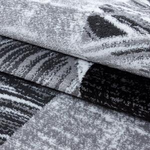 Kusový koberec Parma 9220 black - 80 x 150 cm